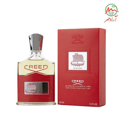 تصویر عطر ادکلن کرید وایکینگ-قرمز | Creed Viking