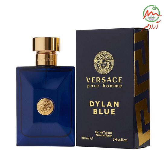 تصویر ادکلن ورساچه پورهوم دیلن بلو Versace Pour Homme Dylan Blue