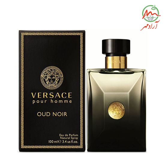 تصویر عطر ادکلن ورساچه پورهوم عود نویر | Versace Pour Homme Oud Noir