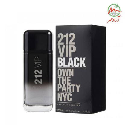 تصویر عطر ادکلن کارولینا هررا ۲۱۲ وی آی پی بلک | Carolina Herrera 212 VIP Black