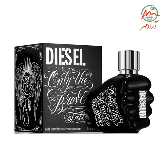 تصویر عطر دیزل آنلی د بریو تاتو Diesel Only The Brave Tattoo