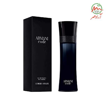 تصویر ادکلن جیورجیو آرمانی کد مردانه Giorgio Armani Armani Code