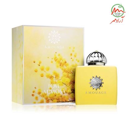 تصویر عطر ادکلن آمواج لاو میموسا | Amouage Love Mimosa