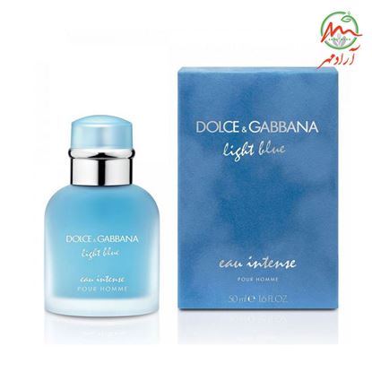 تصویر عطر دولچه گابانا لایت بلو او اینتنس پور هوم Light Blue Eau Intense Pour Homme