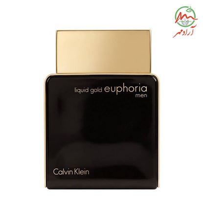 تصویر ادکلن کالوین کلین ایفوریا لیکویید گلد مردانه Calvin Klein Euphoria Liquid Gold for Men