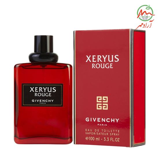 تصویر ادکلن جیوانچی زریوس روژ Givenchy Xeryus Rouge