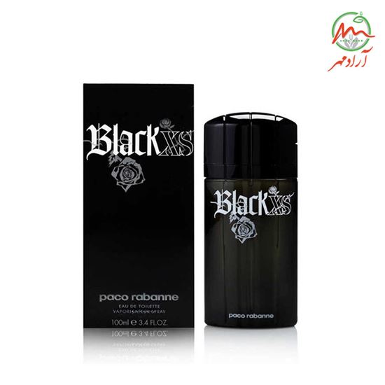 تصویر ادکلن پاکورابان بلک ایکس اس مردانه Paco Rabanne Black XS for men