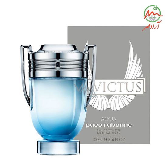 تصویر ادکلن پاکورابان اینویکتوس آکوا مردانه Paco Rabanne Invictus Aqua