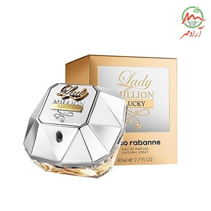 تصویر عطر پاکو رابان لیدی میلیون لاکی Paco Rabanne Lady Million Lucky