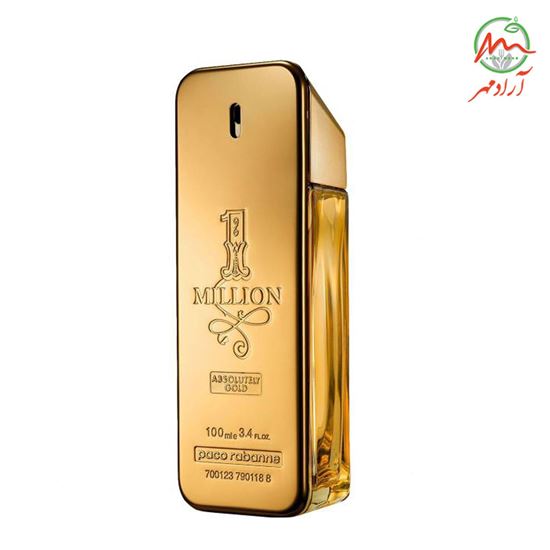 تصویر پاکو رابان وان میلیون ابسولوتلی گلد Paco Rabanne 1 Million Absolutely Gold