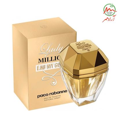 تصویر Paco Rabanne Lady Million Eau My Gold