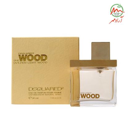 تصویر دسکوارد شی وود گلدن لایت وود DSQUARED She Wood Golden Light Wood