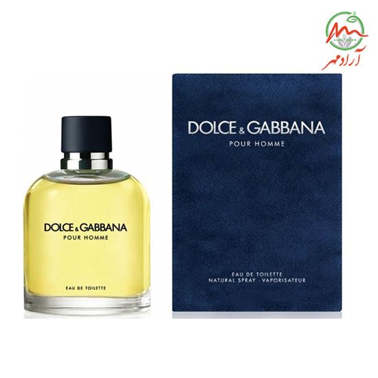 تصویر عطر دولچه گابانا پورهوم Dolce Gabbana Pour Homme